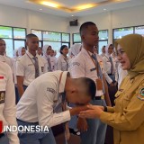 Ini Pesan Bupati Banyuwangi Saat Membuka Diklat Calon Paskibraka 2025