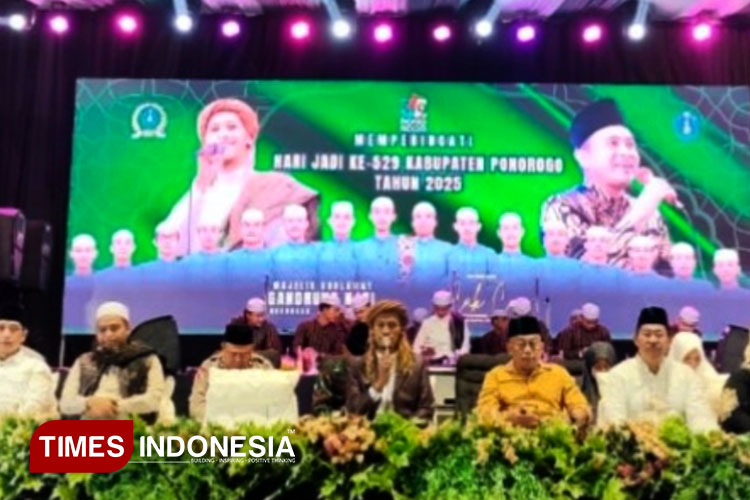 Peringatan Hari Jadi ke-529 Kabupaten Ponorogo Dimulai dengan Shalawatan