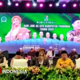 Peringatan Hari Jadi ke-529 Kabupaten Ponorogo Dimulai dengan Shalawatan