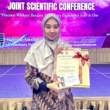 Dyah Ayu Oktavianie dari UB Dinobatkan sebagai Best Oral Presenter dalam Konferensi Patologi Veteriner Asia