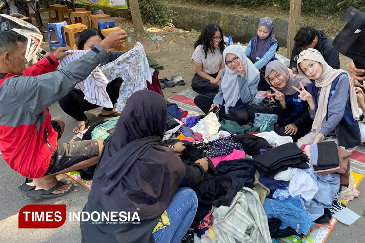 Inisiatif Kreatif SAN Malang, Ubah Dalbo Baju Bekas Jadi Aksi Sosial