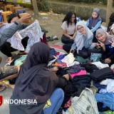 Inisiatif Kreatif SAN Malang, Ubah Dalbo Baju Bekas Jadi Aksi Sosial
