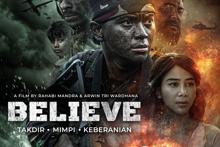 Keren, Film Believe Masuk Seleksi Urban Action Showcase di New York