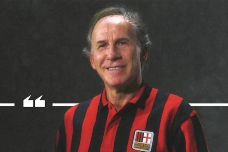 Franco Baresi Jalani Operasi Nodul Paru-Paru, Legenda AC Milan Ini Akan Mulai Imunoterapi
