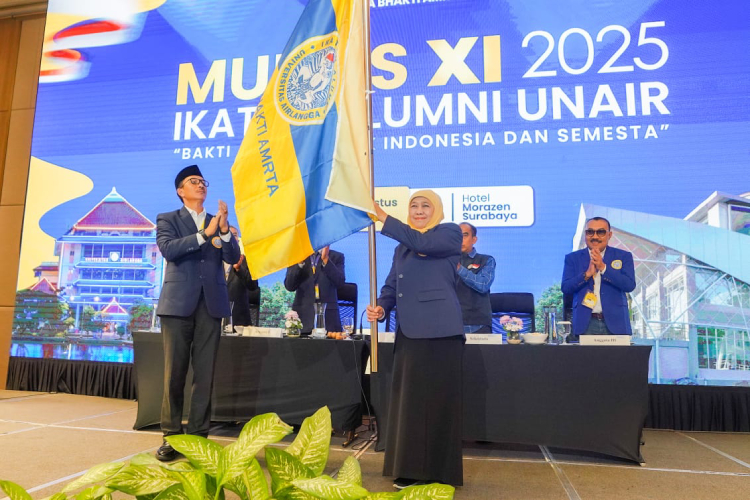 Kembali Pimpin IKA UNAIR, Dr Syaiful Ma'arif: Khofifah Sukses Jalankan Roda Organisasi