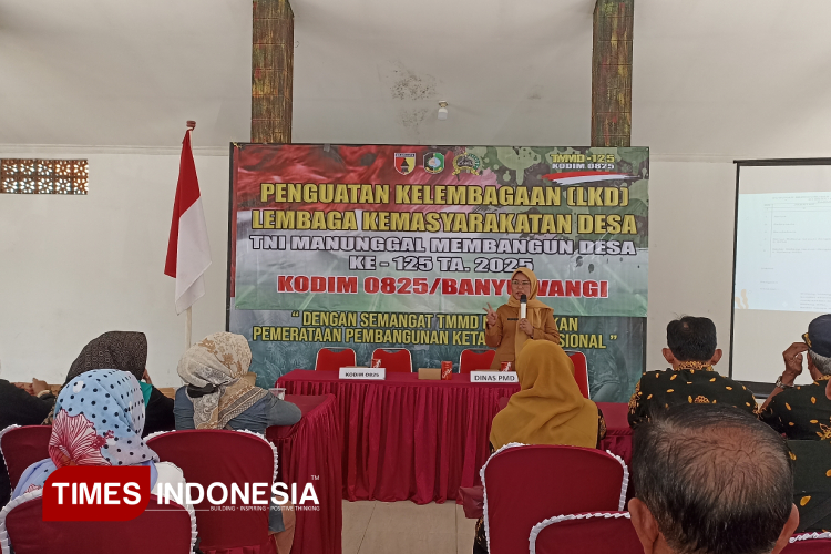 Lewat TMMD ke-125, Kodim 0825 Banyuwangi Dorong RT dan RW Jadi Aktor Pembangunan Desa