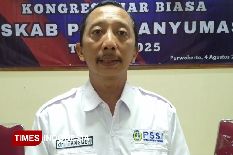 Kongres Luar Biasa Askab PSSI Banyumas, Sutrisno Terpilih Aklamasi