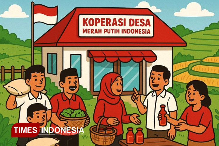 Kopdes Merah Putih Diresmikan, Ekonom UGM: Kunci Suksesnya Ada pada Prinsip Koperasi