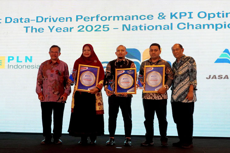 PJT I Raih Penghargaan IDTI 2025, Bukti Komitmen Transformasi Digital Pengelolaan SDA