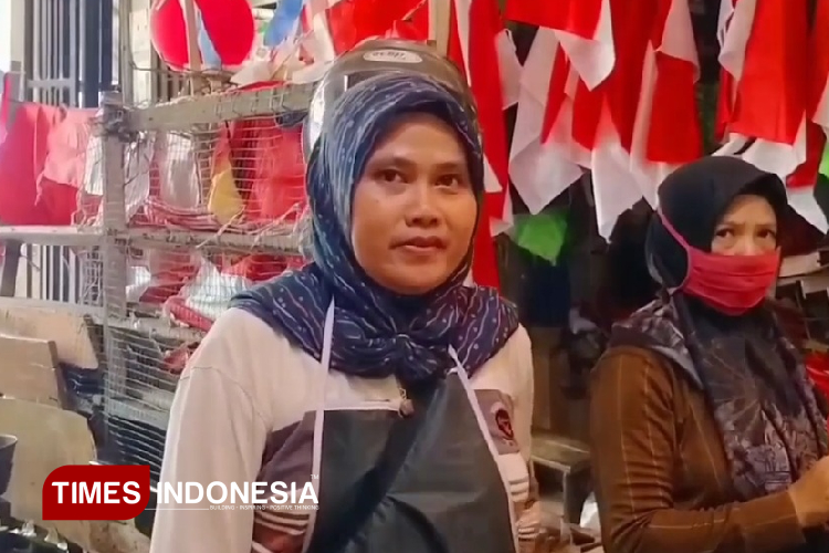 Ogah Gunakan Sistem Jual Beli Secara Online, Pedagang Pasar Banjar: Mending Offline Saja