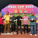 Jadi Ajang Silaturahmi Kepala Desa, PKDI Cup Jatim Resmi Dibuka di Gresik