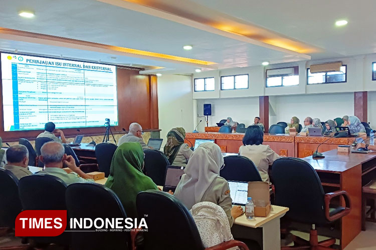 Wujudkan Kampus Berintegritas, Polbangtan Malang Evaluasi Implementasi SMAP