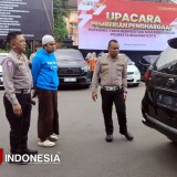 Polisi Tindak Pengendara Mobil di Kota Malang yang Gunakan Lampu Silau