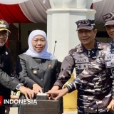 Gubernur Jatim Luncurkan Program 300 Rutilahu TNI AL di 4 Wilayah, Probolinggo Dapat 200 Unit