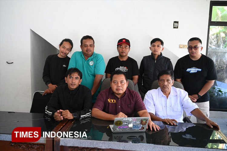 Komunitas Wartawan Banyuwangi, Kecam Kekerasan Terhadap Jurnalis Situbondo