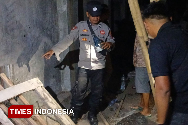 Sempat Dikepung Warga, Maling di Gudang Pupuk di Kota Banjar Berhasil Kabur