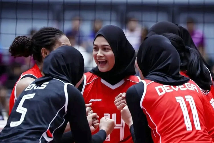 SEA V League 2025, Timnas Voli Putri Indonesia Bertekad Bangkit di Vietnam