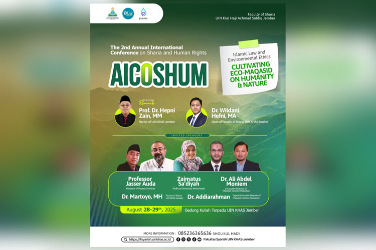 UIN KHAS Jember Siapkan Konferensi Internasional Angkat Isu Eco-Maqasid