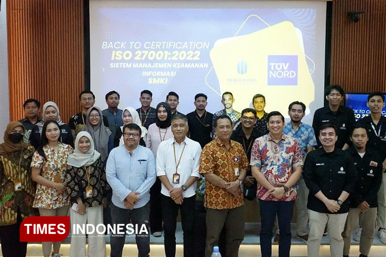 UMBY Achieves ISO 27001:2022 CeArtification, Strengthens Data Security for Academic Community