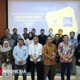 UMBY Achieves ISO 27001:2022 CeArtification, Strengthens Data Security for Academic Community