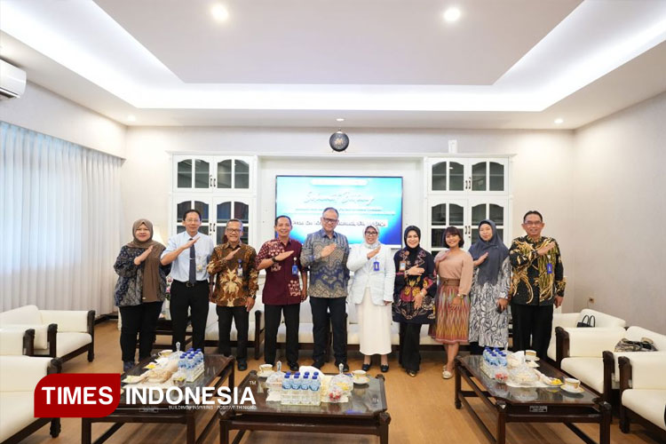 UNMER Malang Dorong Tata Kelola Perguruan Tinggi Unggul Bersama Dirjen Dikti Republik Indonesia