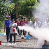 Tsuraya Islamic School Malang Gandeng Damkar Kab. Malang dalam Simulasi Penanganan Situasi Darurat dan Evakuasi.