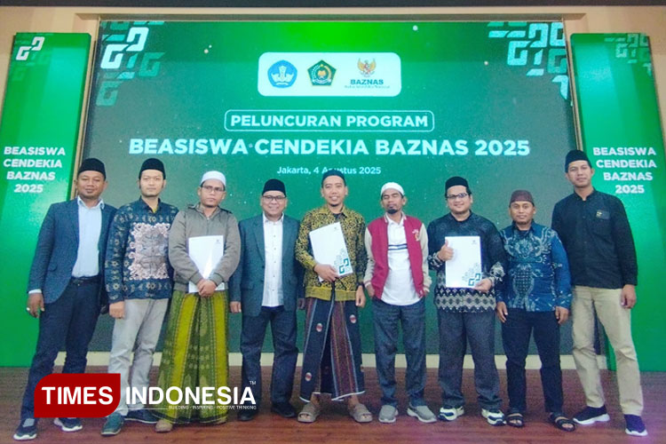 Ma’had Aly Al-Tarmasi Pacitan Resmi Jadi Mitra Beasiswa Cendekia BAZNAS 2025