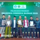 Ma’had Aly Al-Tarmasi Pacitan Resmi Jadi Mitra Beasiswa Cendekia BAZNAS 2025