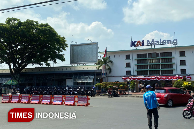 Revitalisasi Stasiun Malang, Dishub Minta PT KAI Sediakan Lahan Parkir Khusus