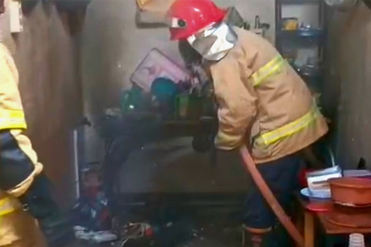 Kebocoran Selang Regulator Nyaris Hanguskan Rumah di Banyuwangi