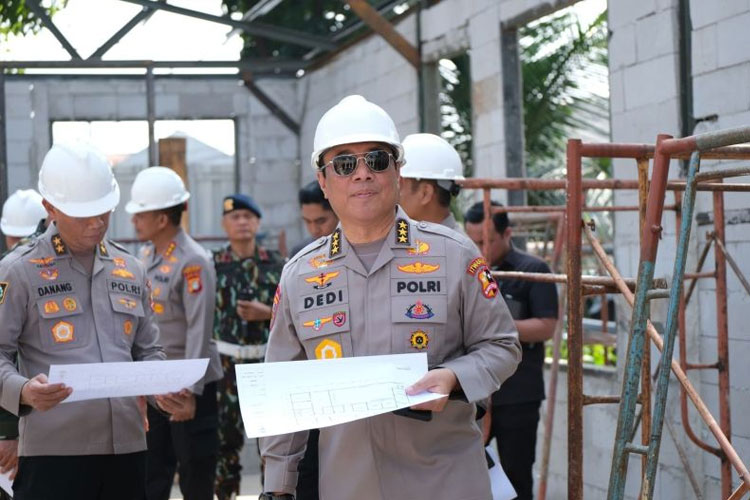 Dedi Prasetyo Gantikan Ahmad Dofiri Jadi Wakapolri