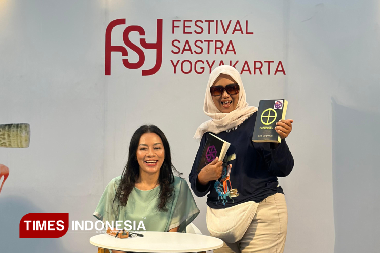 Tampil di Festival Sastra Yogyakarta 2025, Dewi Lestari Ungkap Proses Kreatif dan Pesan Jiwa