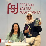 Tampil di Festival Sastra Yogyakarta 2025, Dewi Lestari Ungkap Proses Kreatif dan Pesan Jiwa