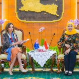 Gubernur Khofifah Gandeng Australia Perkuat Manajemen Koperasi-UKM