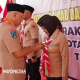 Wali Kota Mojokerto Ika Puspitasari Jadi Mabincab Gerakan Pramuka Kota Mojokerto