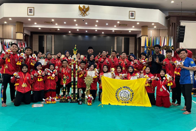 Borong 28 Medali, Jawa Tengah Juara Umum Kejuaraan Tapak Suci Dunia 2025