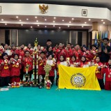 Borong 28 Medali, Jawa Tengah Juara Umum Kejuaraan Tapak Suci Dunia 2025