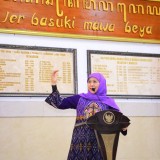 Gubernur Khofifah Tegaskan Komitmen Wujudkan SDM Unggul di Jatim, Jemput Indonesia Emas