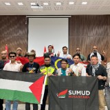 Mahasiswa Indonesia di Tunisia Ikut Gaungkan Solidaritas Palestina Lewat Misi Global