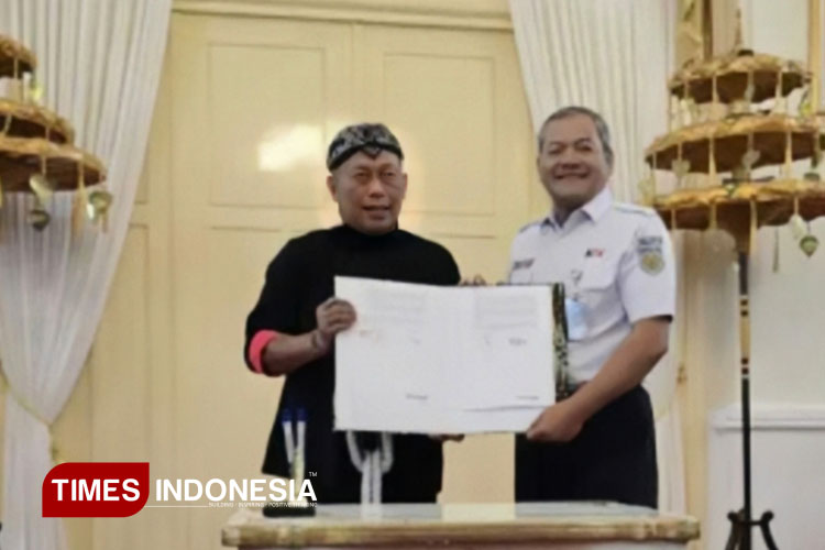 Pemkab Ponorogo Teken MoU dengan PT KAI Terkait Pengelolaan Aset