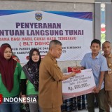 Ada 5934 Warga Terima Bansos DBHCHT, Pesan Pemkab Pacitan: Jangan Dipakai Judol