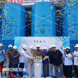 PJT 1 Resmikan Operasional SPAM Bango Berkapasitas 200 LPS