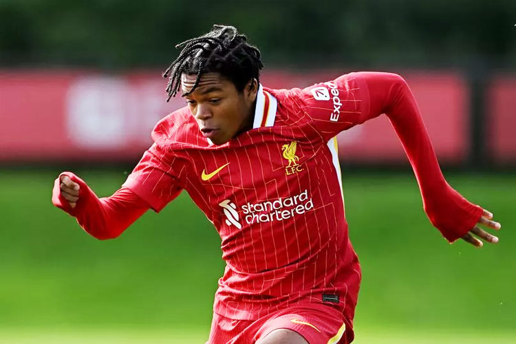 Pemain Muda Rio Ngumoha Calon Bintang Masa Depan Liverpool
