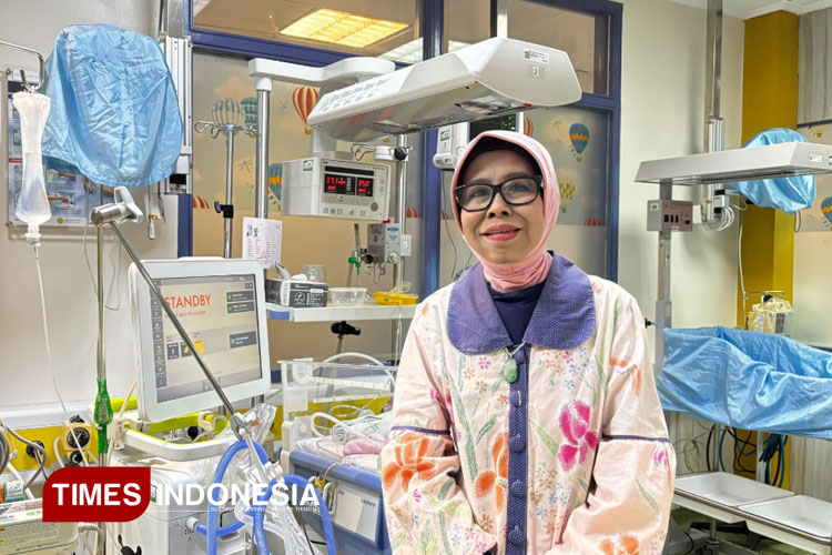 Dokter Spesialis Anak RS Premier Surabaya, Dr. dr. Risa Etika, Sp.A(K). (Foto: Dok.RS Premier Surabaya)