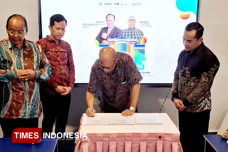 Seluruh Prodi Terakreditasi, STKIP PGRI Pacitan Kian Mantap Dipercaya Masyarakat