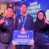 Harumkan Jawa Timur, Siswa SMK Telkom Malang Raih Emas LKS Nasional Bidang IT