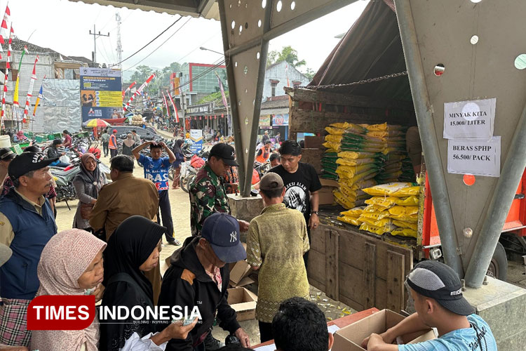 TPID Pacitan Turun ke Pasar, Wujudkan Stabilitas Harga Lewat Gerakan Pangan Murah