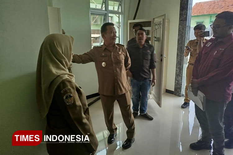 Bangun Instalasi Linen Senilai Rp2 Miliar, Wabup Madiun Warning RSUD Dolopo