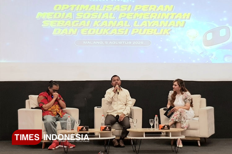 Wenseslaus Manggut: Tantangan Medsos Pemerintah di Content Plan dan Visualisasi Data