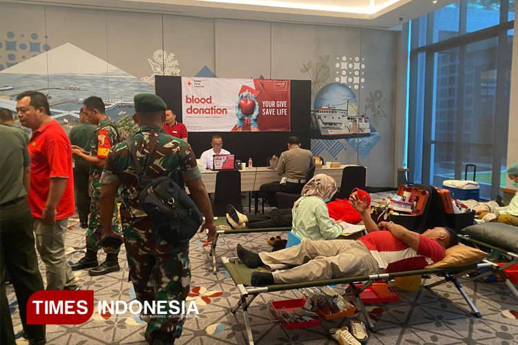 Sambut HUT ke-80 RI, Kokoon Hotel Banyuwangi Gelar Aksi Donor Darah